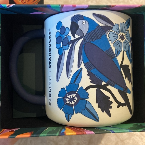 Farm Rio x Starbucks mug - Picture 2 of 4